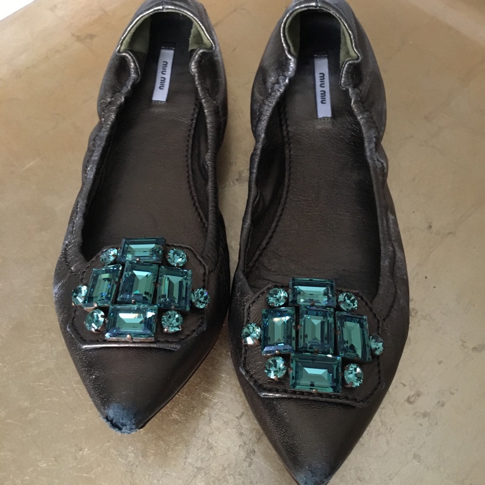 MIU MIU Flats